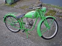 Oldtimer Motorrad Meister Sachs 98 ccm K21 Bielefeld Vorkrieg Gut Hessen - Vellmar Vorschau