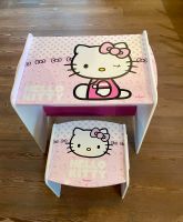 Hello Kitty Tisch und Stuhl fürs Kinderzimmer Bayern - Elsenfeld Vorschau