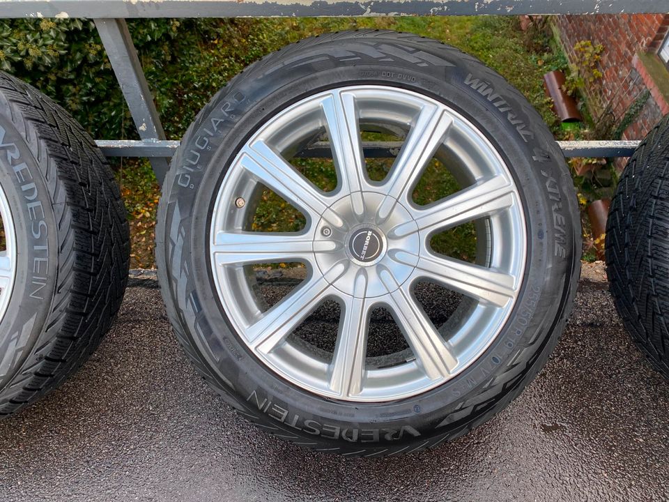 BMW X5 X6 Winterräder  255/55R18 109H 2ter Satz 255/50R19 107V in Schwelm