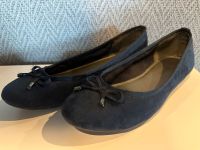 Damen Ballerina blau 38 street shoes Nordrhein-Westfalen - Ladbergen Vorschau