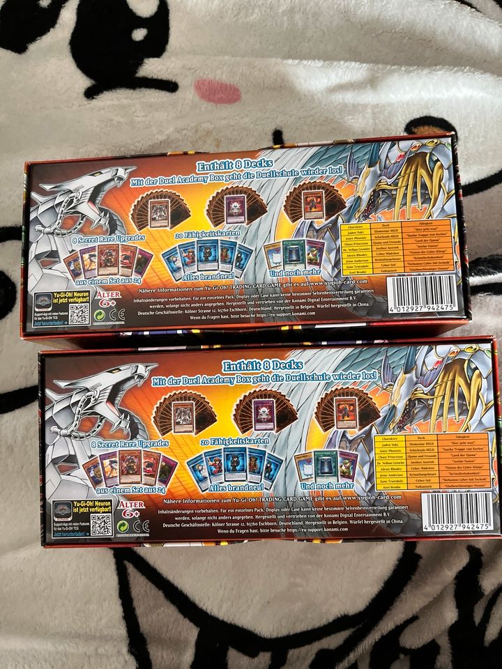 Yu-Gi-Oh! Speed Duell - Duell Academy Box in Stuttgart