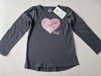 NEU Topolino Langarmshirt Longsleeve grau Herz Perlen Gr. 122 Münster (Westfalen) - Centrum Vorschau