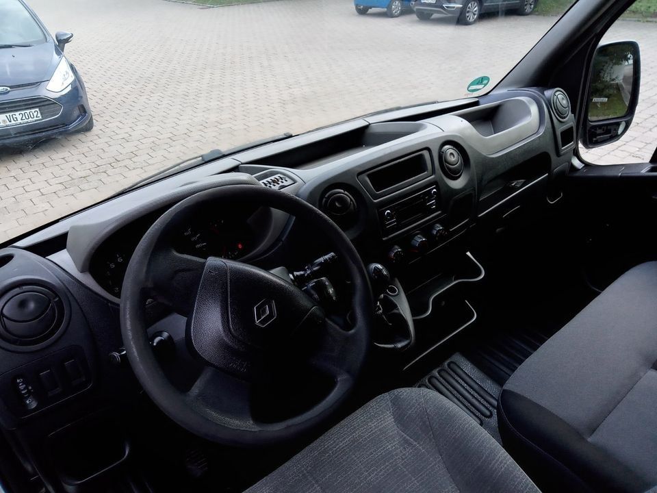 Auto vollfahrbereit ! Renault MASTER 3 L1H1 Bj.11.2012 Model 2013 in Mutlangen