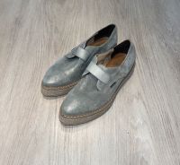 Damen Slipper Otto Kern Schuhe Sneaker Gr. 39 Silber Stuttgart - Untertürkheim Vorschau