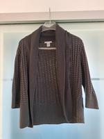 3/4 Arm Strickjacke mit Bindegürtel Größe M von H&M Bayern - Parsberg Vorschau