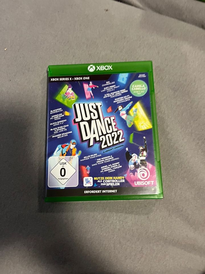 Xbox Spiel Just Dance 2022 in Wolfsburg