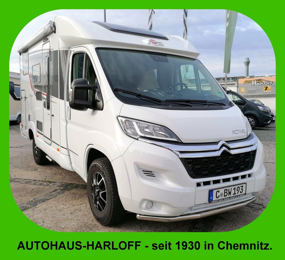 Wohnmobil Bürstner Nexxo VAN T 590 G - AHK + Markise + Navi in Chemnitz