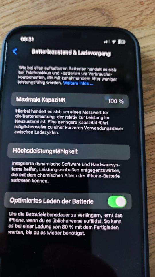 I Phone 12 blau 64GB in Kemmern