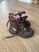 Superfit Schuhe Stiefel braun rosa Winter Gr. 22 Stuttgart - Feuerbach Vorschau