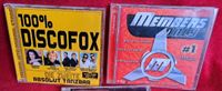 2x CDs/ Samplers #2: 100% Discofox; Members Only 1 Brandenburg - Cottbus Vorschau