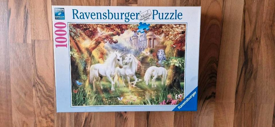 Ravensburger Puzzle 1000 Teile vers. Motive in Biblis