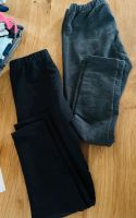 NEU ALIVE 2x gefütterte Leggings Gr 122 128 Grau & Schwarz Leggin Baden-Württemberg - Mannheim Vorschau