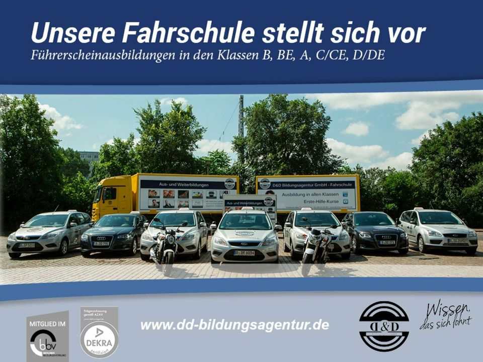 Fahrlehrer in Berlin der FS-Klasse/n C, CE gesucht (3.500€ n.) in Berlin