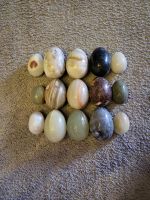 Steineier in verschiedenen Größen, Farben, Materialien. Wurster Nordseeküste - Nordholz Vorschau