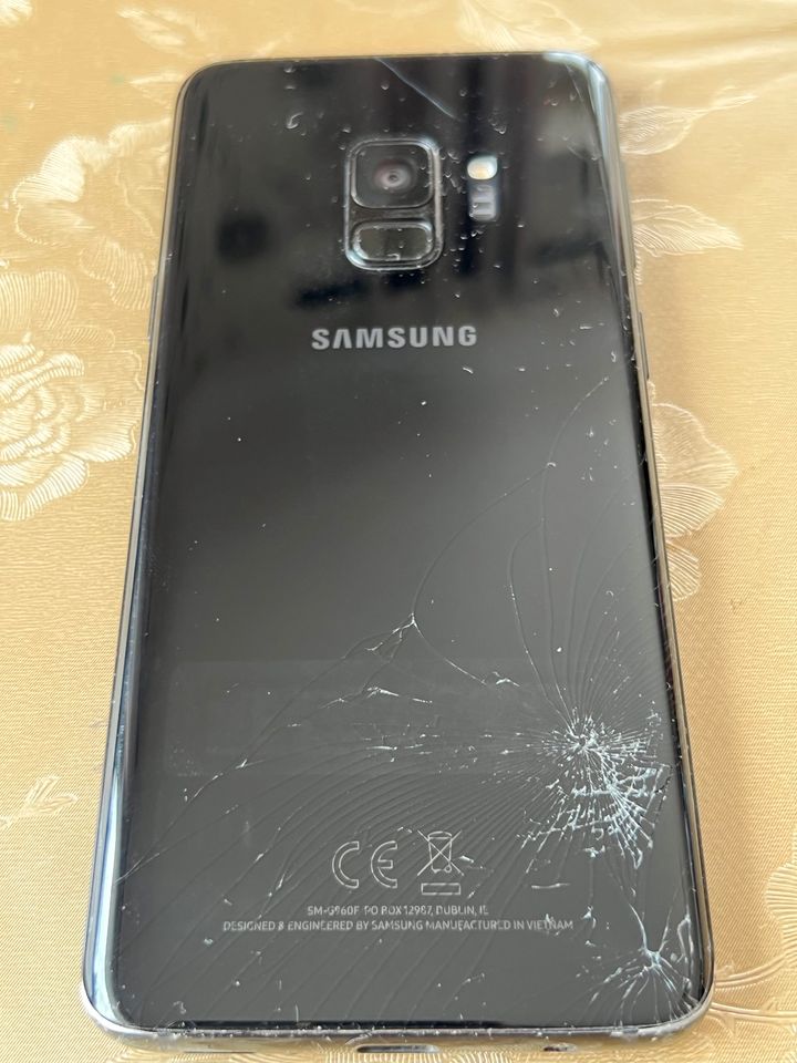 Samsung Galaxy S9 64GB, 4GB RAM Schwarz in Siegburg