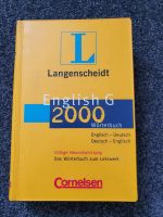 Langenscheidt Wörterbuch Englisch G 2000 Englisch-Deutsch/D-Engl Bayern - Landshut Vorschau