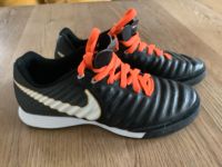 Fußballschuh, Nike Tiempo X, Hallenturnschuh EUR 40.5, breit, 38 Bayern - Eschau Vorschau