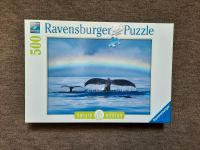 Puzzle Wal & Regenbogen, nature edition 500 Teile Brandenburg - Kolkwitz Vorschau