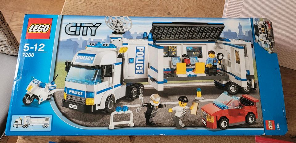 Lego 7288 Polizeitruck + 60048 Gauner Versteck in Bremen