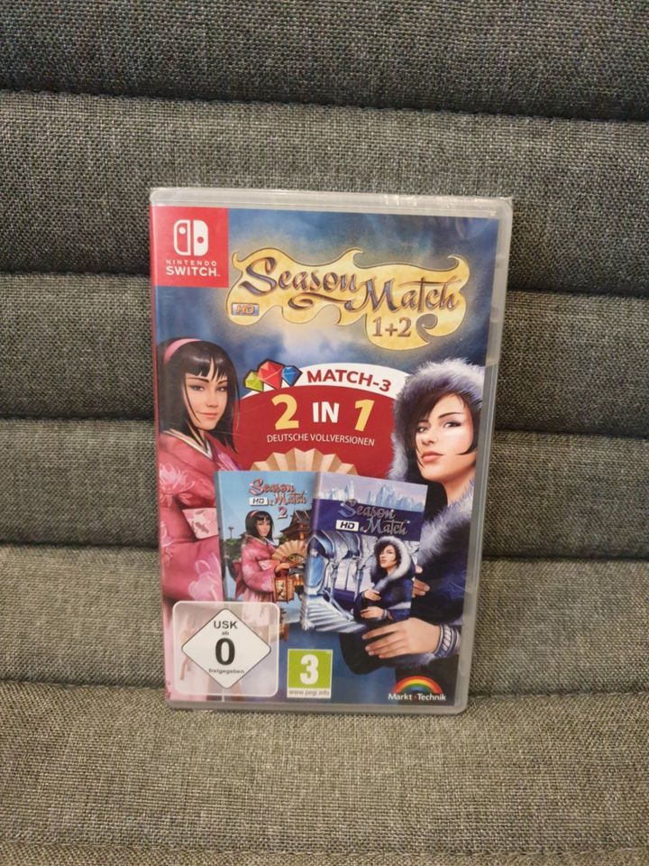 Season Match 1+2 (Nintendo Switch) Neu & Ovp in Bielefeld