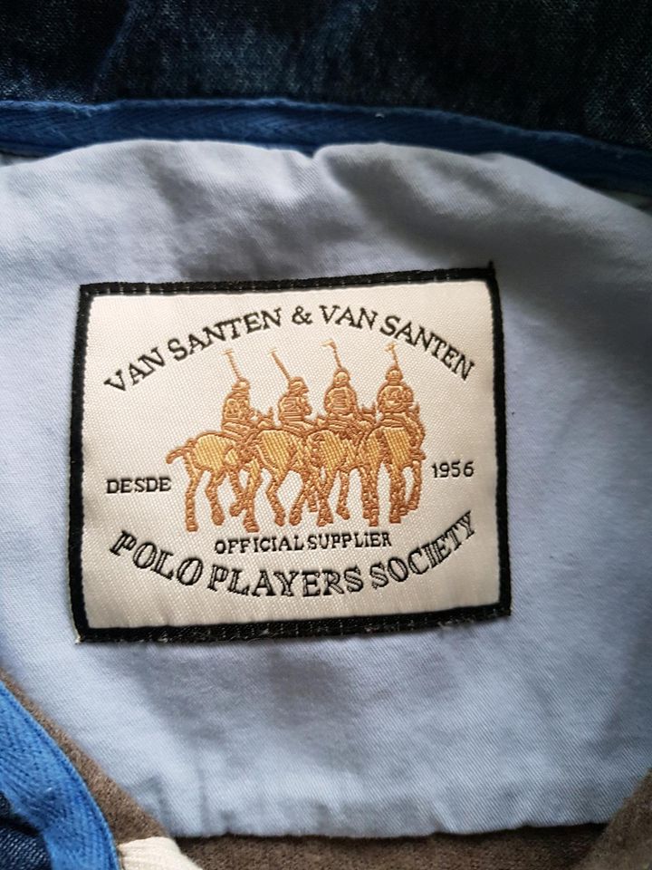 Van Santen Herren Poloshirt/ Langarmshirt Gr. XXL in Gardelegen  