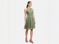 Vera Mont Kleid Cocktailkleid Hochzeit Gr. 44 grün Sommer Niedersachsen - Velpke Vorschau