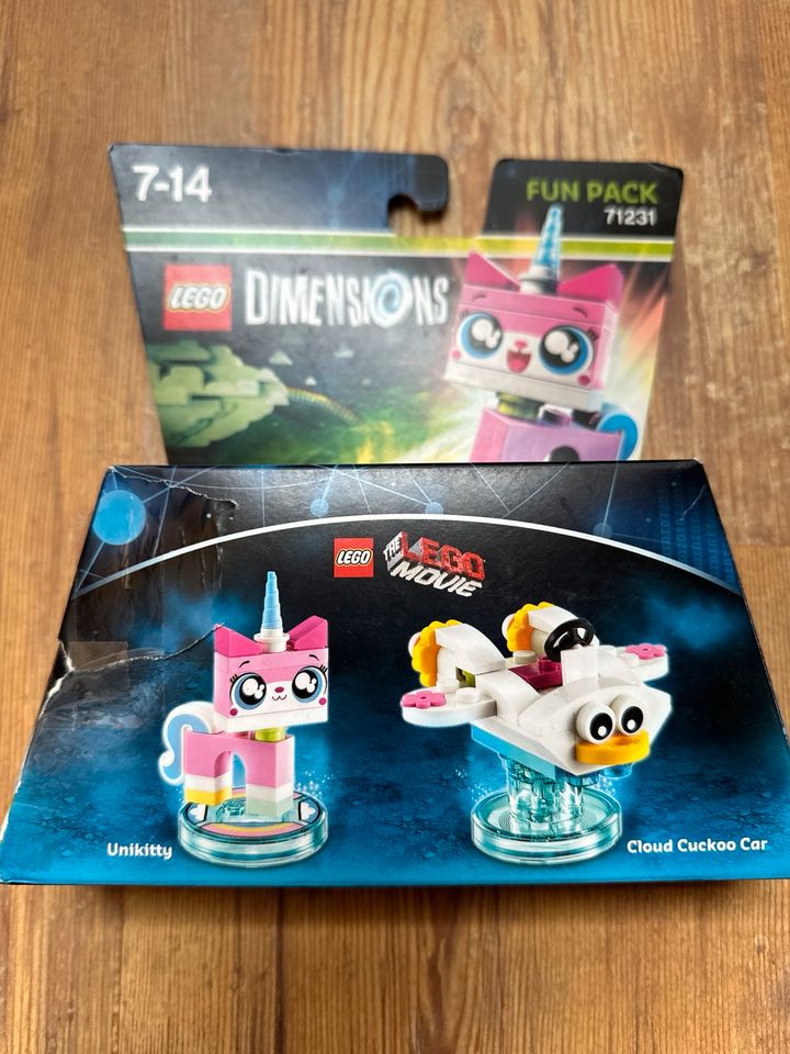 Lego Dimensions Fun pack 71231 Lego Movie in Sibbesse 