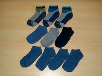 Sneakersocken Sportstrümpfe 10 Paar Gr. 35-38 (34-36) Thüringen - Saalfeld (Saale) Vorschau