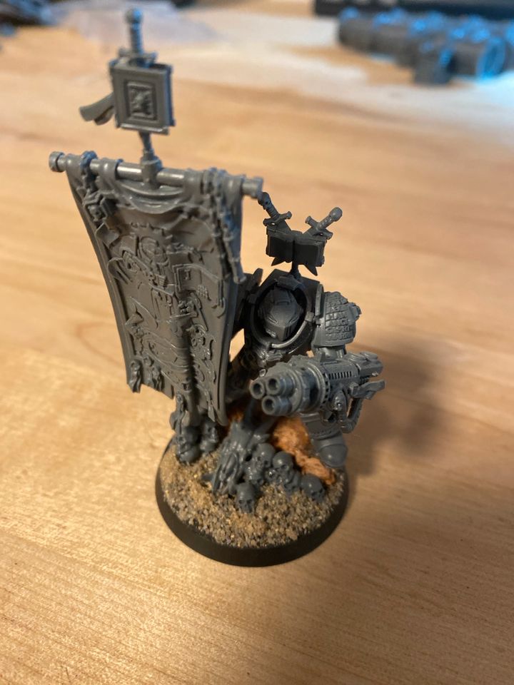 Grey Knight Warhammer 40K in Braunsbach