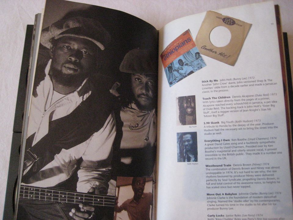 The Story Of Jamaican Music (Tougher Than Tough) 4XCD Box-Set Ldt in Volkmarsen