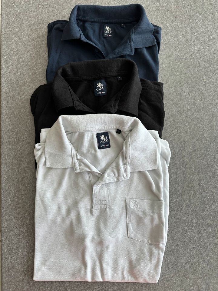 3 x Poloshirts Otto Kern XL in Kircheib