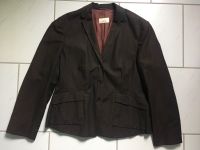 SHE Blazer Anzug Jacket Office L XL 42 44 braun NP 170€ Hessen - Bad Nauheim Vorschau