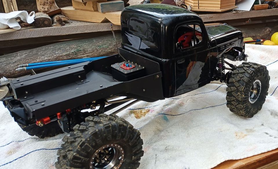 Traxxas TRX4 Projekt Vollmetall in Frankenblick