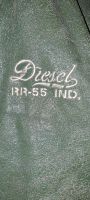 DIESEL INDUSTRIES RR-55 LEDERJACKE GRÜN L Hamburg Barmbek - Hamburg Barmbek-Süd  Vorschau