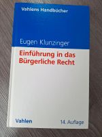 Eugen Klunzinger - Einführung in das Bürgerliche Recht Hessen - Hungen Vorschau