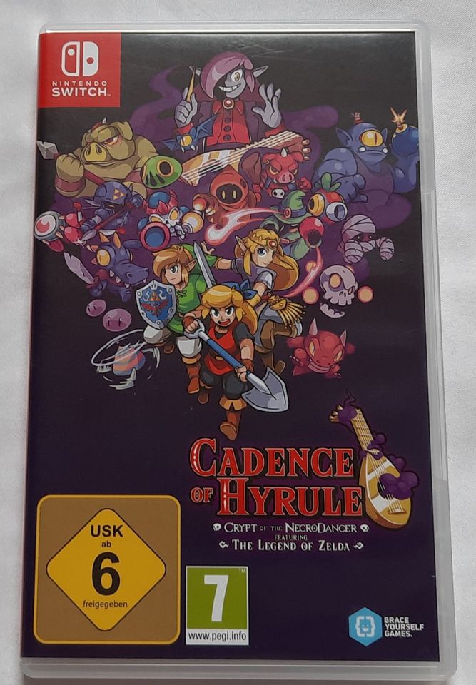 CADENCE OF HYRULE - NINTENDO SWITCH in Schöningen