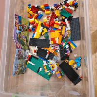 Kiste mit Lego Teilen Hessen - Brombachtal Vorschau