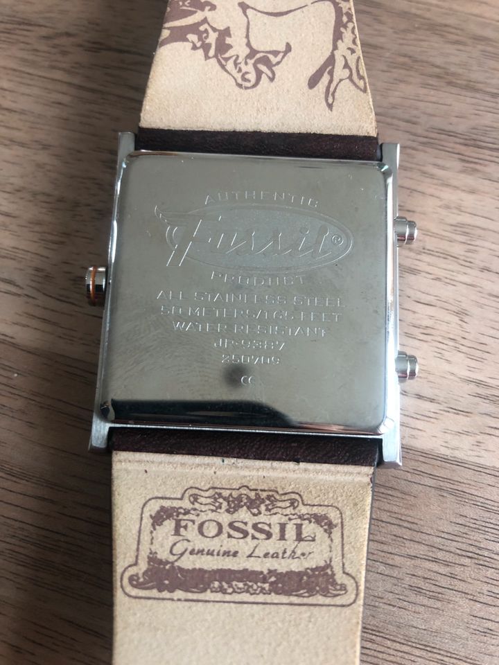 Uhr Fossil Genuine Leather JR 9387 in Großmehring