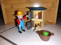 Playmobil Kaninchenstall mit Kaninchen und Züchter Baden-Württemberg - Welzheim Vorschau