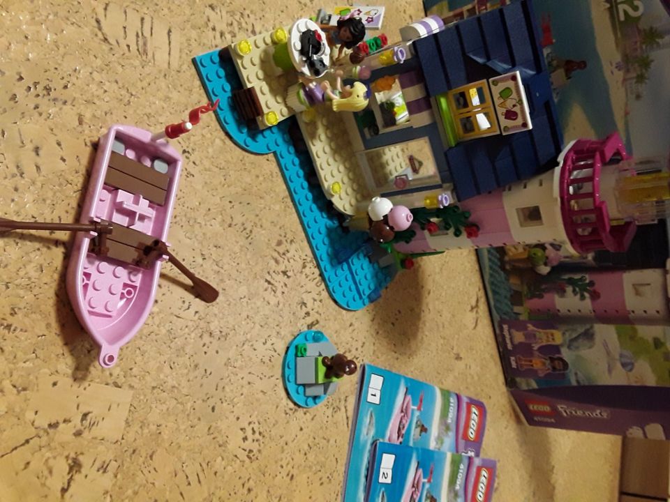 Lego friends Heatlake Leuchtturm 41094 in Arnstein