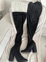 Asos Overknees Stiefel Wildleder Gr.41 Eimsbüttel - Hamburg Eimsbüttel (Stadtteil) Vorschau