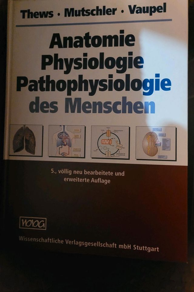 Buch Pathophysiologie des Menschen in Elmshorn