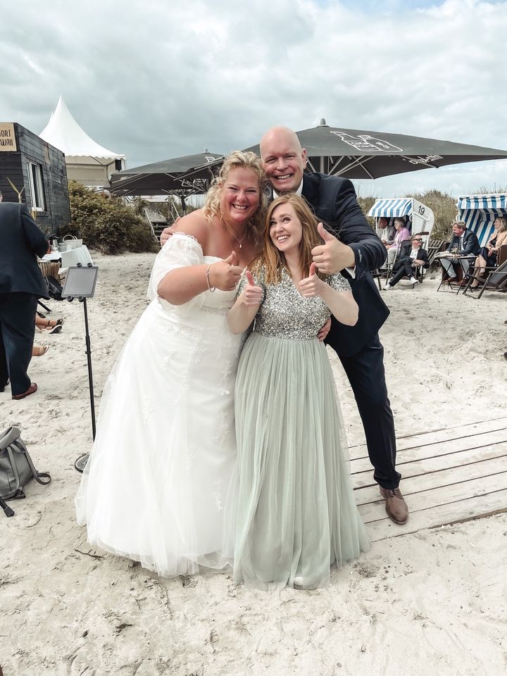 Professionelle Sängerin für Sylt Hochzeit | Engelsgesang in Kampen