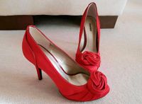 Pumps High Heels Absatzschuhe Damen Graceland rot Satin Gr. 39 Dresden - Innere Altstadt Vorschau