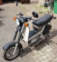Simson SR50 4Gang KBA-Papiere Original-Zustand Moped Roller Thüringen - Friedrichroda Vorschau