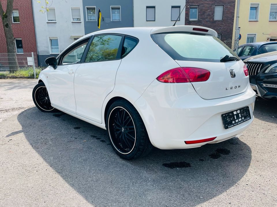 Seat Leon 1.6 / Sportfahrwerk/ 2.Hand /Tüv Neu /18 Zoll in Viersen