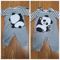 Shein süßer Romper Spieler Onesie Latzhose grau Gr. 62 inkl Pulli Nordrhein-Westfalen - Monschau Vorschau