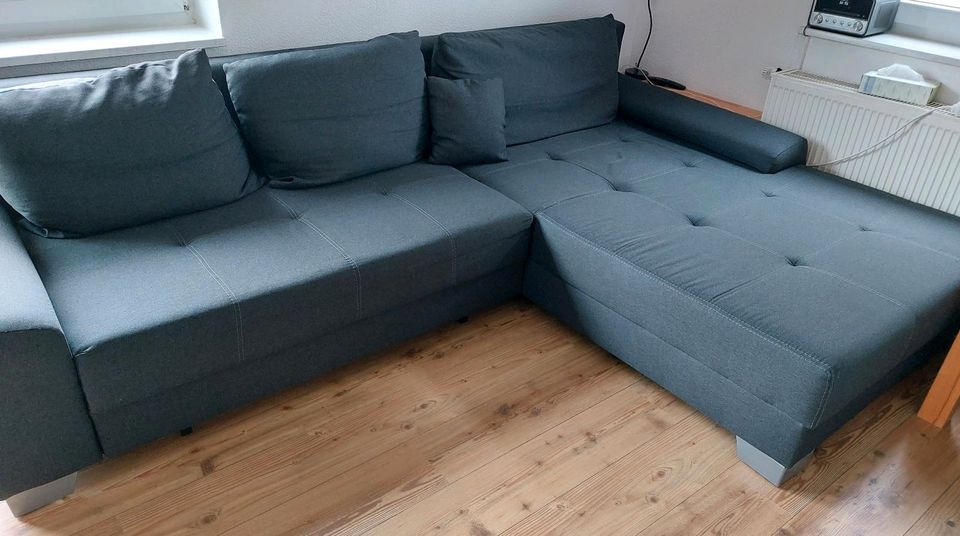 Wohnlandschaft Couch Ecksofa Schlafsofa in Lohfelden