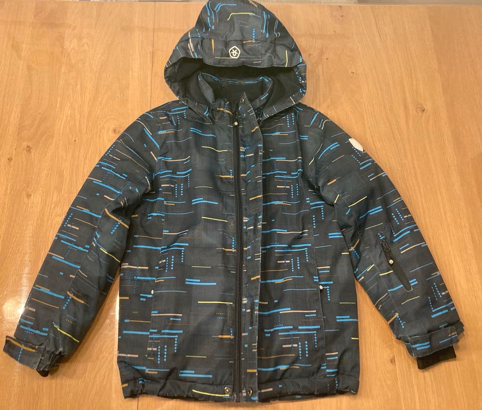 Winterjacke Skijacke Color Kids Gr.128 in Nabburg