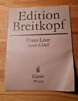 Edition Breitkopf Franz Liszt "Sonate h-Moll Niedersachsen - Bad Iburg Vorschau